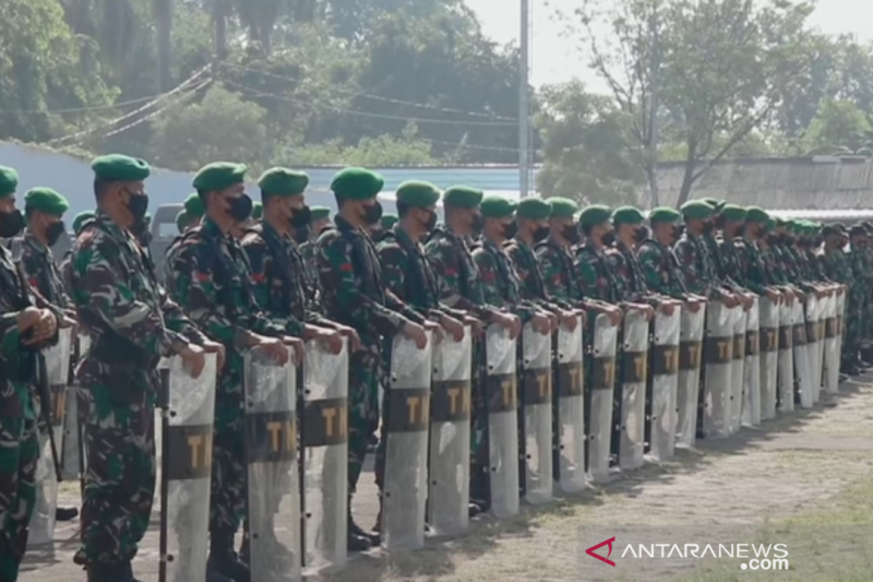 TNI diturunkan antisipasi bentrokan susulan antarormas Karawang