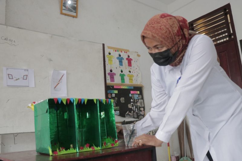 Guru di Tanjabbar berinovasi dorong kreativitas belajar di masa pandemi
