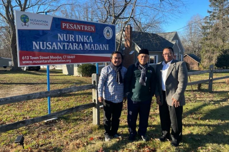 Ketua Umum PUI kunjungi pesantren Indonesia di Amerika Serikat