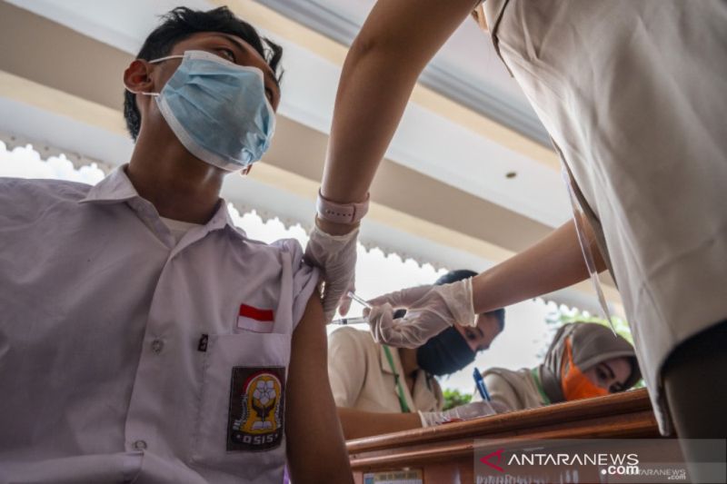 PDUI Sulteng gandeng pemda gencarkan vaksinasi COVID khusus pelajar