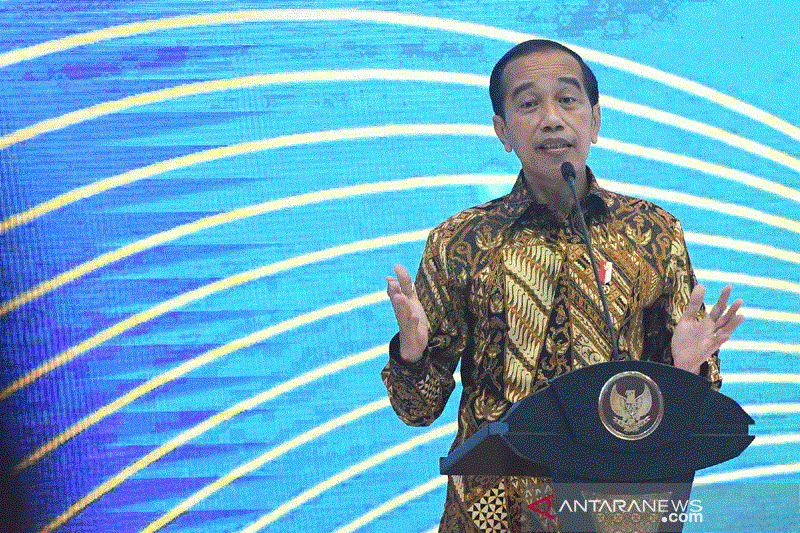 Presiden Joko Widodo ucapkan selamat HUT ke-50 Korpri