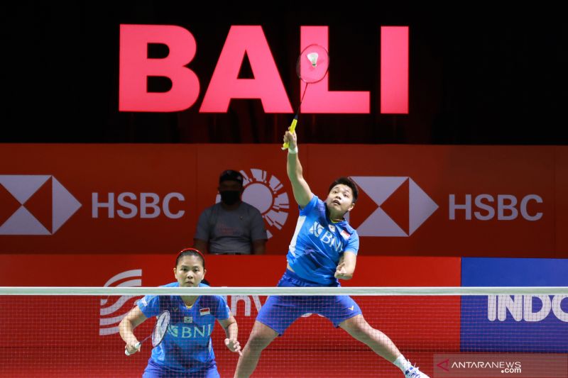 Greysia/Apriyani ingin main tanpa beban di semifinal World Tour Finals 2021