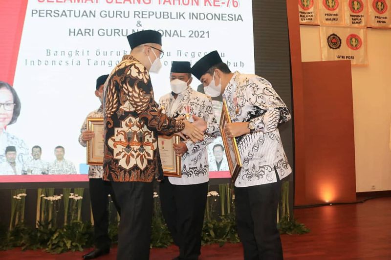 PGRI nilai Wako Sawahlunto berkomitmen memperhatikan dan mendukung pendidikan