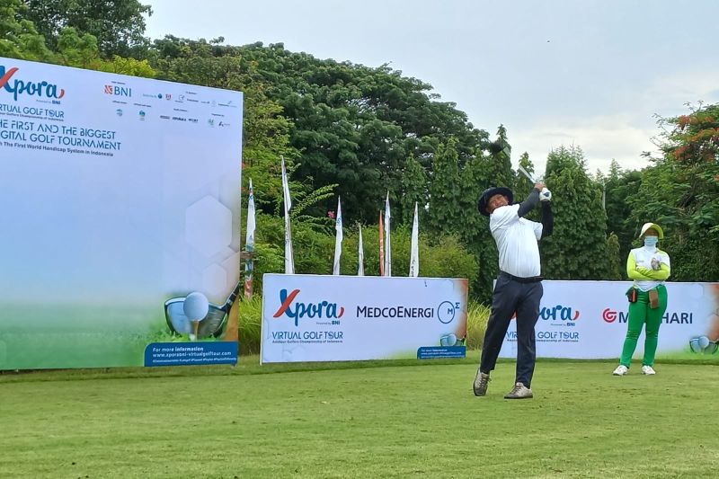 BNI: Xpora Virtual Golf Tour 2021 gairahkan wisata olahraga di Bali