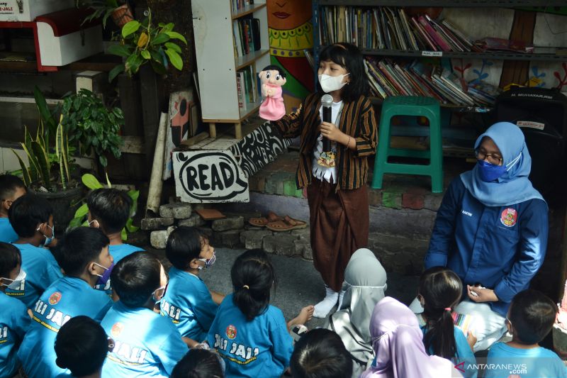 Psikolog: orang tua dan guru agar beri ruang imajinasi anak untuk latih kemampuan berpikir