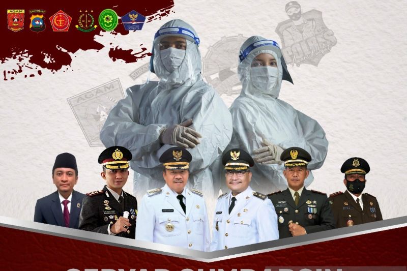 Hari ini, Polres Agam gelar vaksin COVID-19 di 16 lokasi