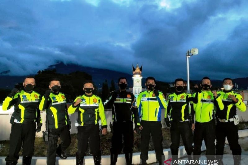 Satlantas Polres Bukittinggi tingkatkan operasi disiplin berkendara jelang Nataru