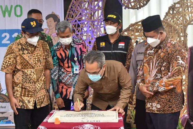 Kementerian PUPR membangun los UMKM dan area parkir di Bantul