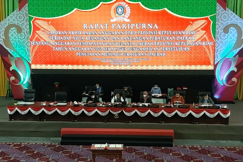 APBD Kepri 2022 Rp3,870 triliun diarahkan buat penanganan COVID-19