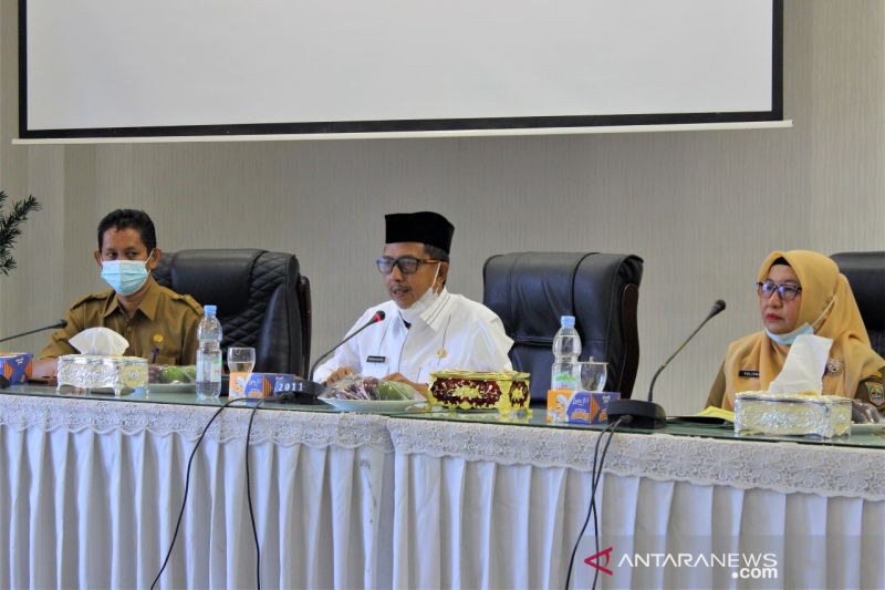 Pemkab Pasaman Barat tekankan OPD gunakan data kependudukan menuju satu data Indonesia