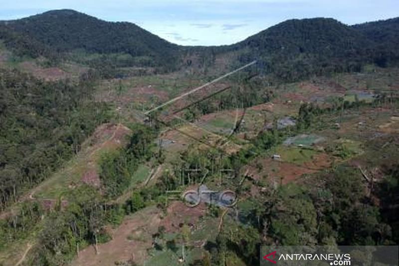 Perambahan Hutan Di Kaki Gunung Kerinci