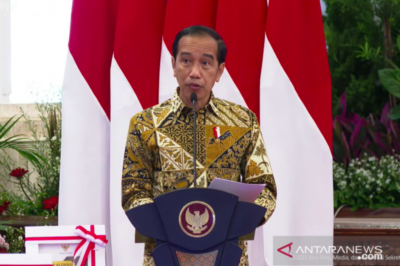 Presiden Jokowi sebut antisipasi varian Omicron harus sedini mungkin