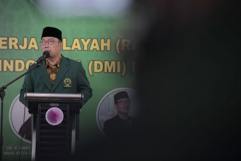 Ridwan Kamil dorong DKM masjid kembangkan 
