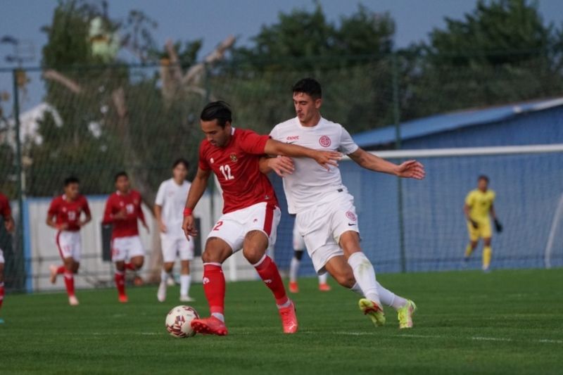 Performa pemain Timnas Indonesia meningkat setelah kalahkan Antalyaspor