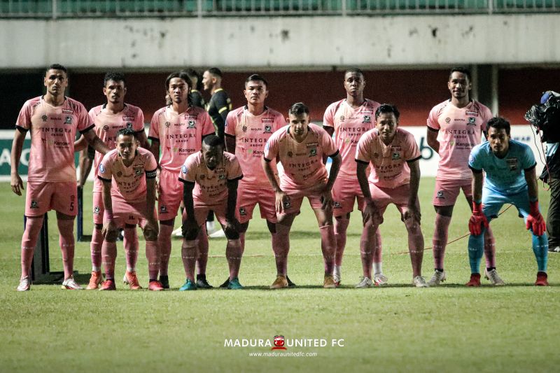 Hadapi Persib Bandung, Madura United langsung fokus persiapan