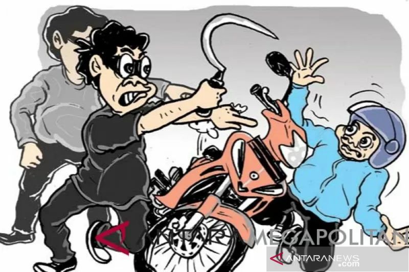 Polsek Tilatang Kamang buru pelaku begal motor terhadap pengemudi ojek