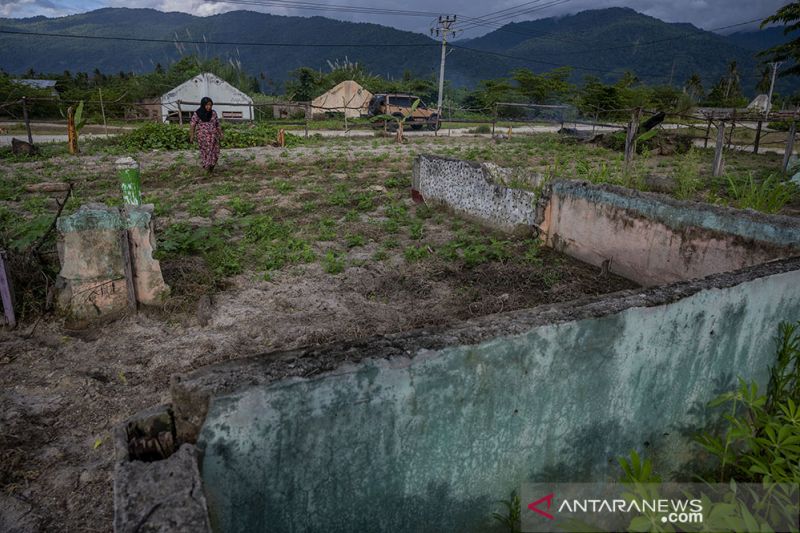 Manfaatkan Kembali Sisa Lahan Rumah yang terkubur