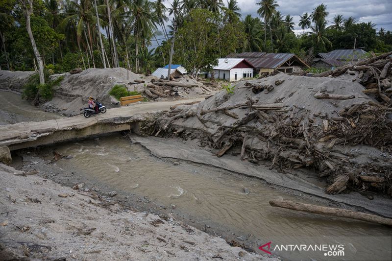 Potensi Ancaman Bencana Banjir Bandang di Desa Rogo
