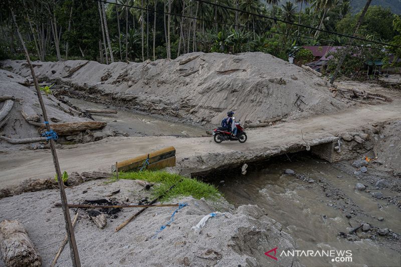 Potensi Ancaman Bencana Banjir Bandang di Desa Rogo