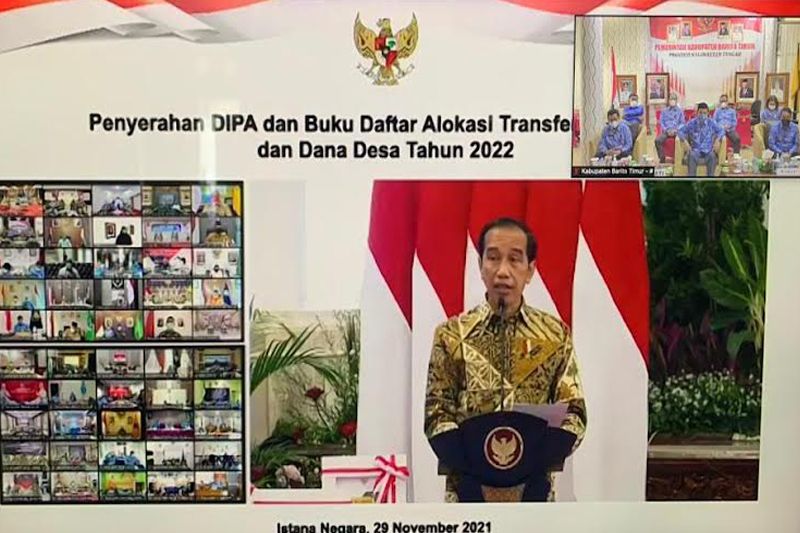 Sebanyak 16 desa di Bartim dapat penghargaan dari Kemenkeu RI