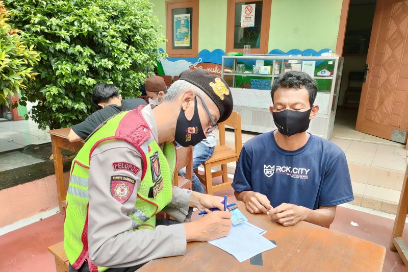 Polresta Bogor Kota gelar gerebek vaksin di Pasar Anyar