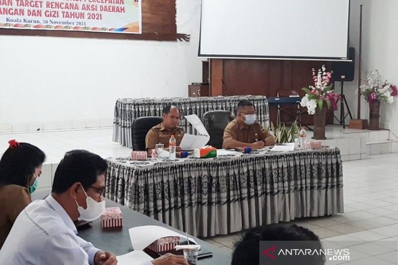 Gunung Mas berupaya pacu pembangunan pangan dan gizi