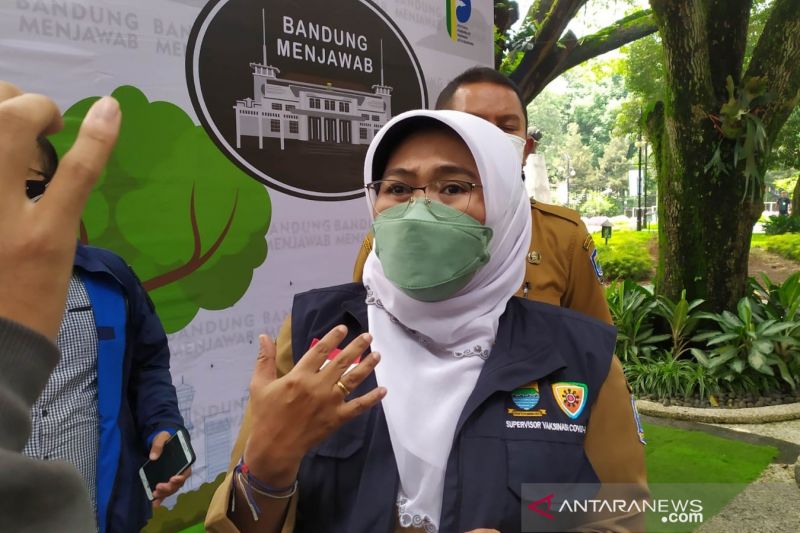 Warga Kota Bandung yang belum divaksin tersisa 1,7 persen