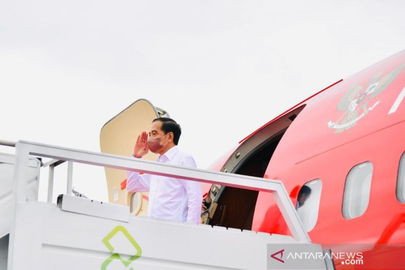 Presiden Jokowi ke Jatim resmikan Bendungan Tugu dan Gongseng