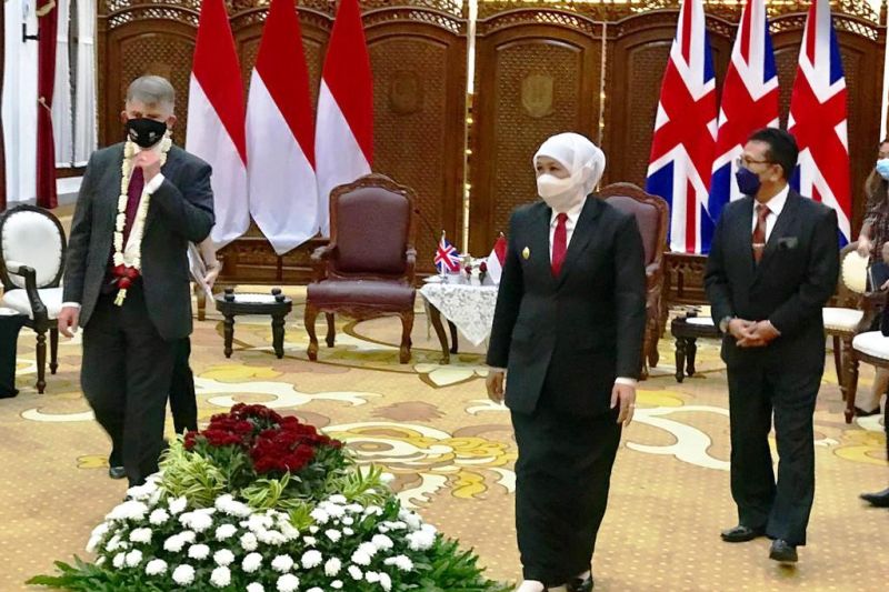 Dubes Inggris saksikan penandatanganan kerja sama
