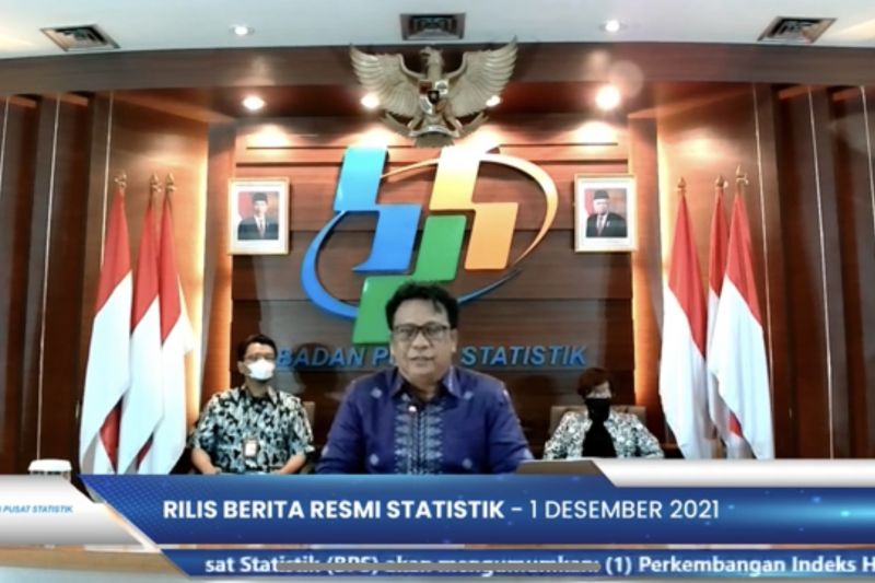 BPS catat aktivitas masyarakat di rumah turun pada November 2021