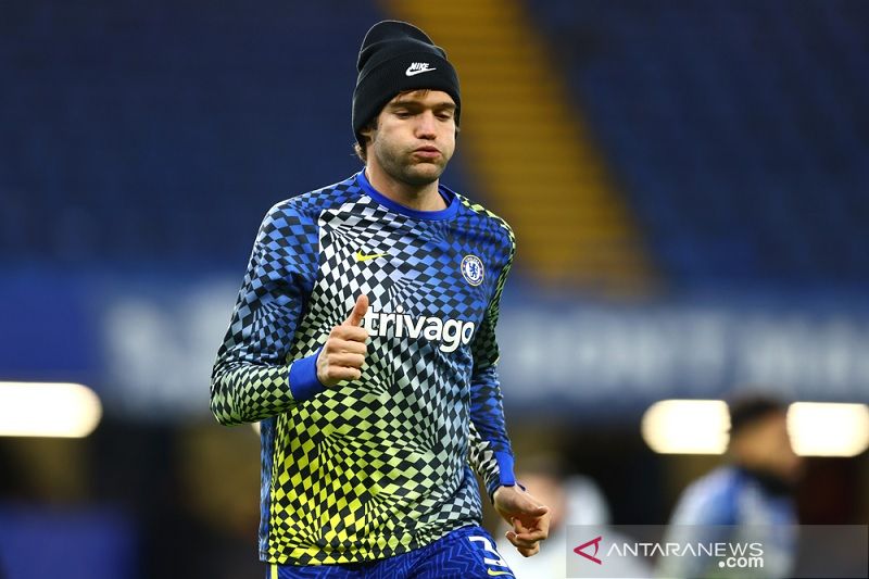 Thomas Tuchel: Marcos Alonso bisa tutupi absennya Ben Chilwell