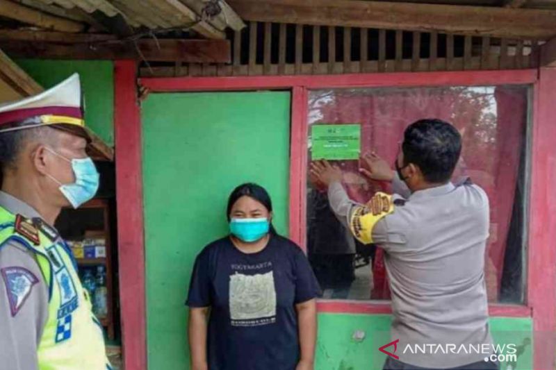 Rumah pemudik akhir tahun asal Bekasi bakal ditempeli stiker untuk pemantauan