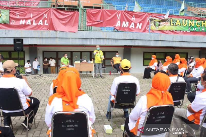 Bank Sampah Induk Patriot Bekasi diaktifkan kembali