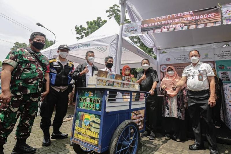Kampung Wisata Kreatif Literasi kini hadir di Cinambo Kota Bandung