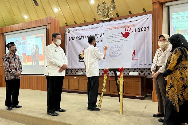 Kasus kekerasan perempuan dan anak di Yogyakarta meningkat selama pandemi