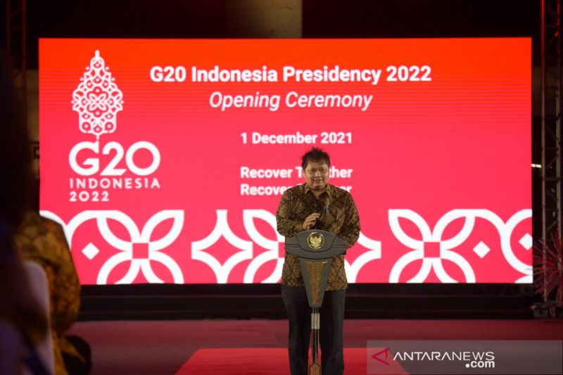 Indonesia Dorong Ketahanan Global Selama Kepresidenan G20: Hartarto