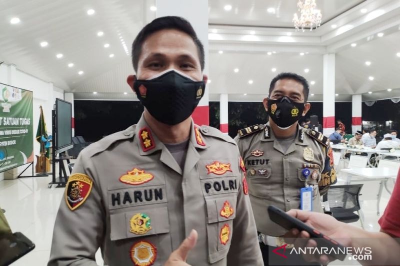 Reuni 212 batal di Az-Zikra, personel Polres Bogor tetap disiagakan