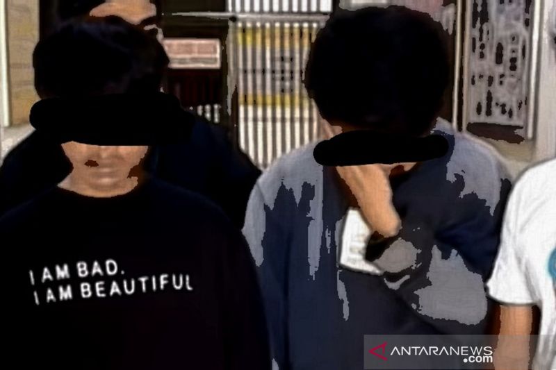 Polres Agam tangkap pelaku begal terhadap pengemudi ojek Kapau