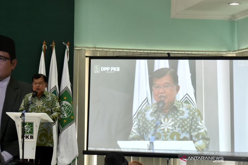 Jusuf Kalla analogikan NU mirip waralaba, Muhammadiyah perusahaan induk