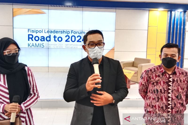 Gubernur Jawa Barat kunjungi Yogyakarta demi gaungkan narasi perdamaian