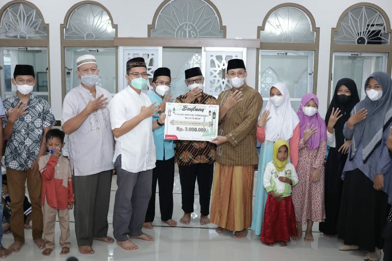 Pertamina Cilacap Berbagi, salurkan donasi untuk masjid dan ponpes