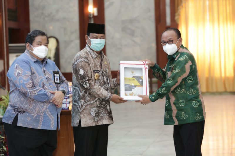Bupati : 2022 fokus untuk pemulihan ekonomi pasca pandemi