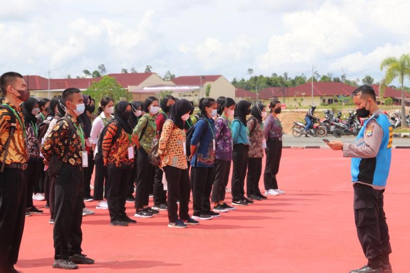 104 calon Bintara Polda Kaltara akan jalani pemeriksaan kesehatan tahap II