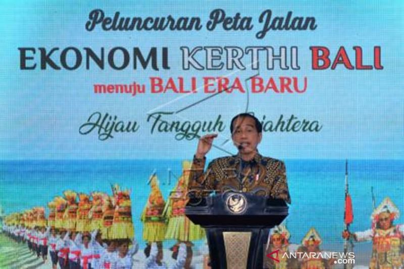 Peluncuran Peta Jalan Ekonomi Kerthi Bali