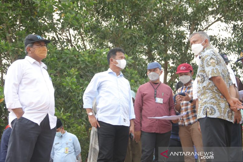 BP Batam pastikan kesiapan lahan untuk pedagang terdampak pelebaran jalan