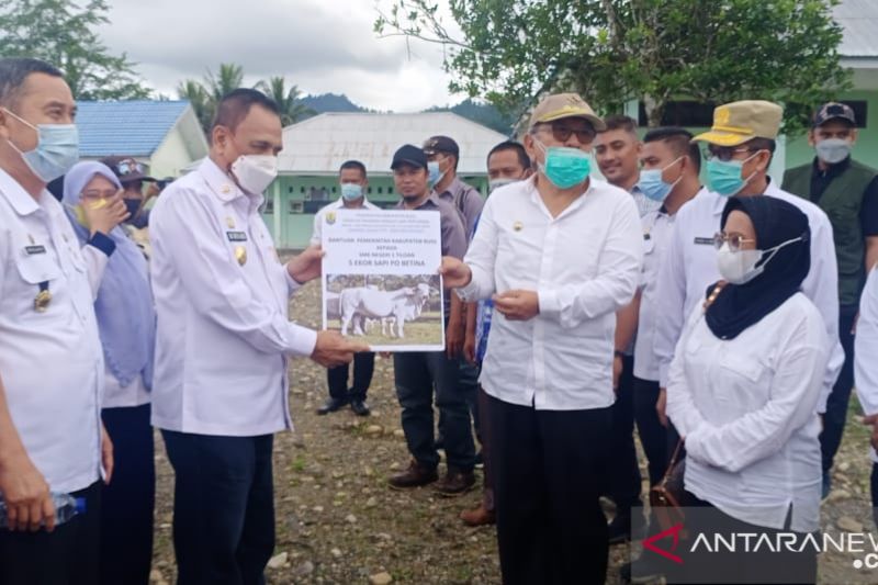 Buol-Pemprov Sulteng kembangkan SMKN Tiloan jadi sekolah peternakan