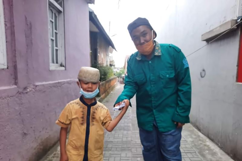 HDIdiperingati secara sederhana di Padang Panjang