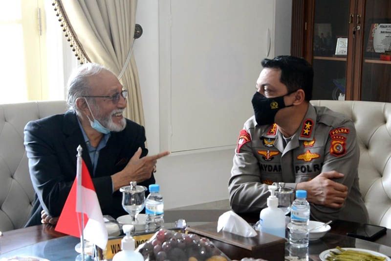Jelang Milad GAM, Kapolda-Wali Nanggroe koordinasi