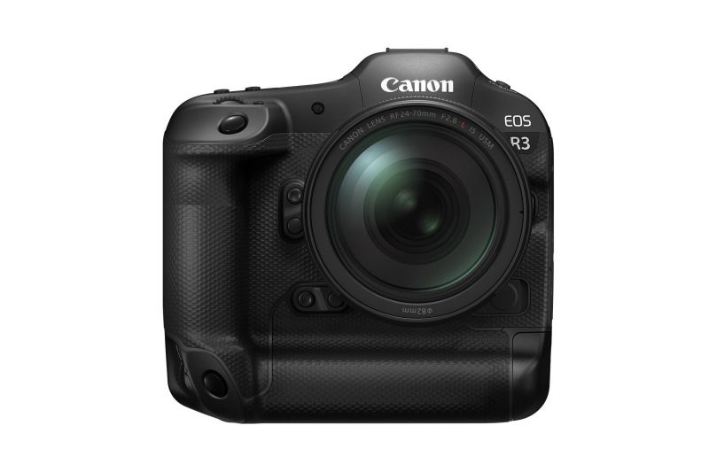 Canon luncurkan mirrorles flagship EOS R3, ini harganya