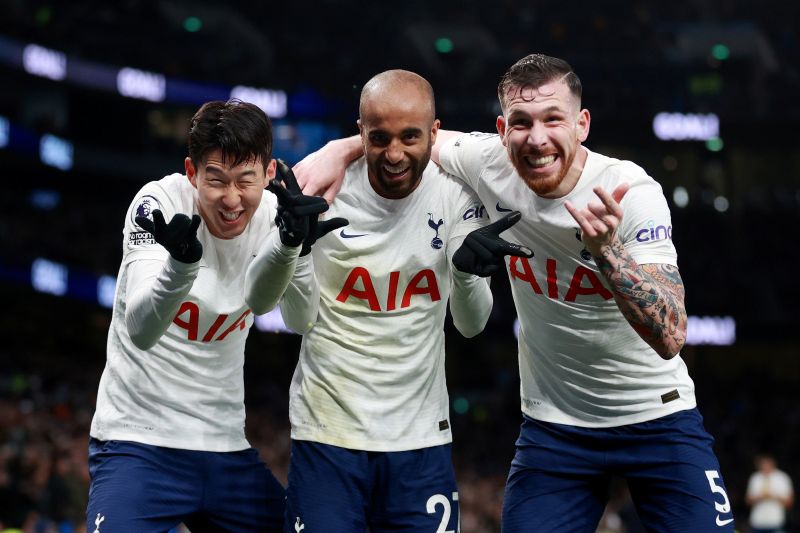 Tottenham Hotspur gebuk Norwich 3-0 untuk naik peringkat lima